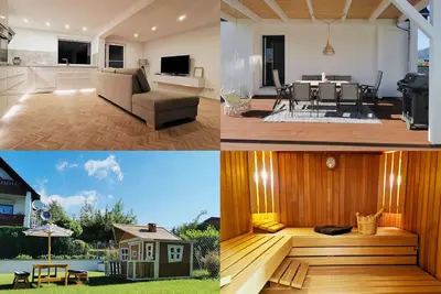 Image de ❤ FeelGood Fewo with terrace, garden, barbecue & sauna: Arrive & feel good!
