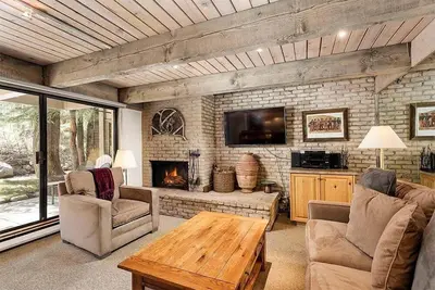 Image de Chateau Eau Claire Unit 8 | Riverfront Condo, Walking Distance to Town