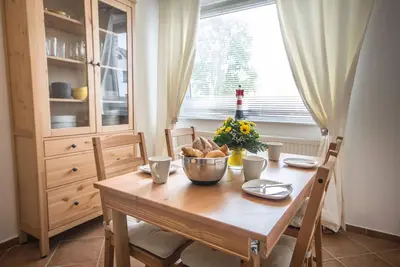 Image de Nr 8 left - An der \"Alten Liebe\" beautiful apartment for 4 persons in the Lotsenv