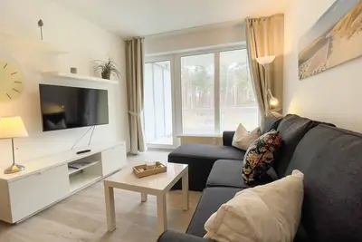 Image de A2. 1 - Very nice, modern vacation apartment, close to the beach for up to 6 people