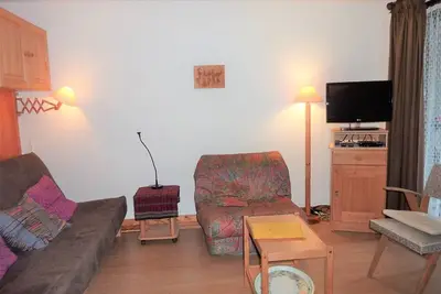Image de Grand studio 2* proche pistes avec piscine et parking
