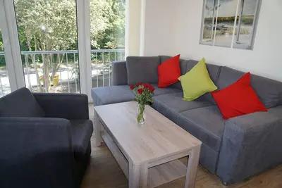Image de Hohe Geest 6 - Fantastic vacation apartment with sauna for 4 people