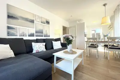 Image de Ds2 - Nordic-style vacation apartment close to the beach for up to 4 people