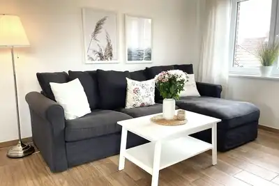 Image de Ds3 - Nordic-style vacation apartment close to the beach for up to 6 people