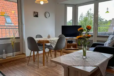 Image de 4 Personen Ferienwohnung mit Balkon und Markise