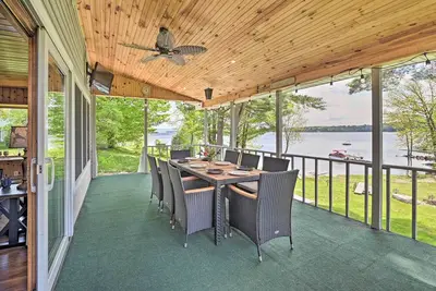 Image de Lakefront Gloversville Home w/ Beach + Dock!