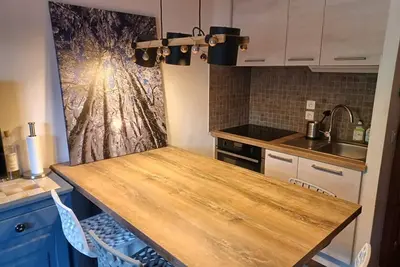 Image de Appartement 2 pièces avec balcon, 4 couchages et parking