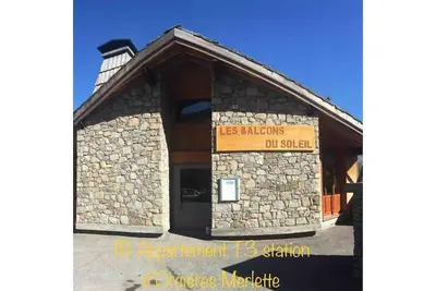 Image de Joli T3 en duplex station d’Orcières Merlette