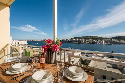 Image de Bayview Apartment Malta est situé dans la baie de Saint-Paul.