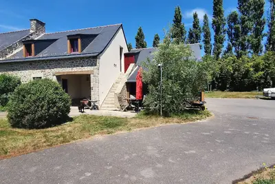 Image de tout le confort au milieu d'un parc botanique de 2 hectares