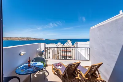Image de Seashells Studio penthouse with seaview terrace
