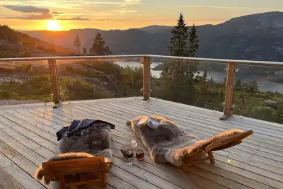 Image de Vacation home Trollebo - unobstructed view - mountain panorama - ski slope - hiking