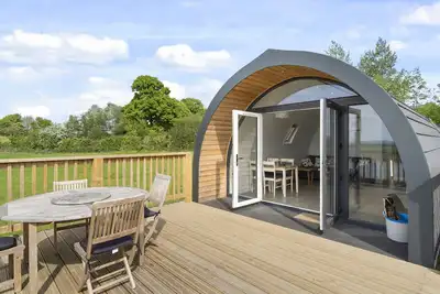 Image de The Highland Camping Pod