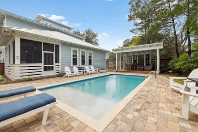 Image de Summer Dates Available! Private Pool! Luxury Seacrest Beach Home! 6-Passenger Low-Speed Vehicle!