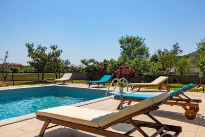 Image de Holiday House with pool near Rovinj