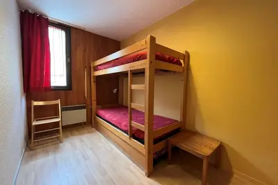 Image de 2ème étage, balcon, télévision, casier à ski, 42m², Val Cenis