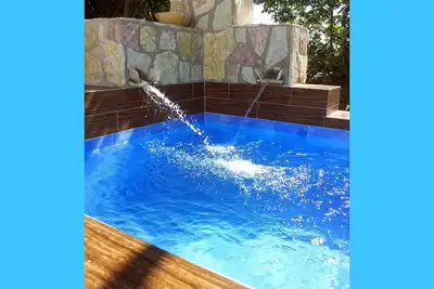 Image de Detached villa with relaxing mini pool