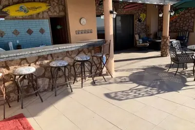 Sonoran Sea Resort. Casita on the penthouse balcony, 4 bedroom condo sleeps 10