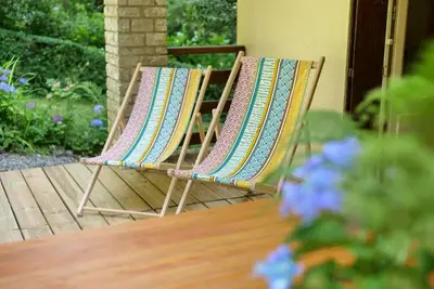 Image de Gîte du vieux chêne - 6pers. - Jardin arboré
