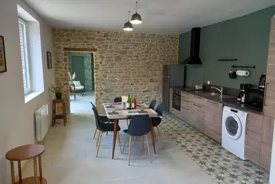 Image de La Forge, maison pour 6 au coeur de Barfleur, avec parking privé