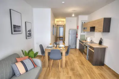Image de Modern and centrally located 1bedroom flat Kbon1-1