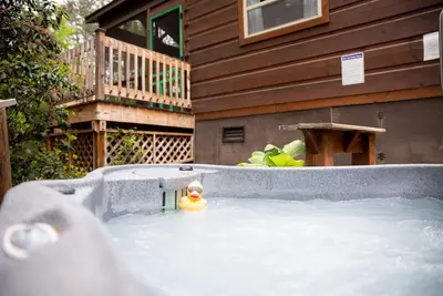 Image de Serenity Ridge Cabin F: Couple's Vacay + Hot Tub