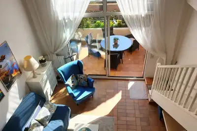 Image de Beautiful duplex apartment of 50 m² facing south in the center of Port-Grimaud 2