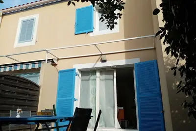 Image de Mazet with terrace 200m from the beach, La Baie des Isles, La Londe