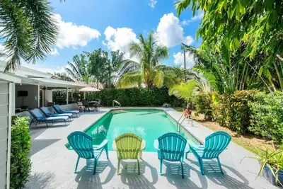 Image de Stunning tropical oasis w/ private pool