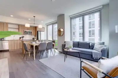 Image de Stylish Apt @Clarendon with Rooftop Views