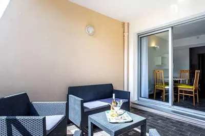 Image de Agréable appartement avec Wifi, climatisation, Tv, terrasse, vue panoramique et parking