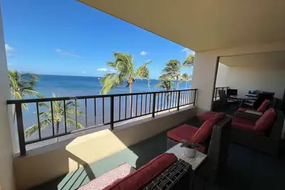 Image de Sugar Beach Resort Ph 40 Penthouse, Oceanfront Ocean View, A/C, Great Rates!