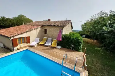 Image de Gite Les Barts-Loubes Bernac nr Plum Village&Eymet