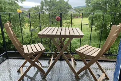 Image de Riverbank Cottage Lake District, Double Balcony