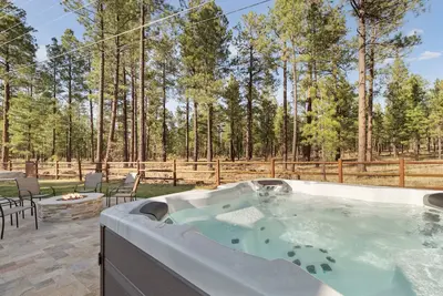 Image de Bearfoot Cabin W/Hot Tub, Gas Fire Pit, Game Room & Direct Forest Access