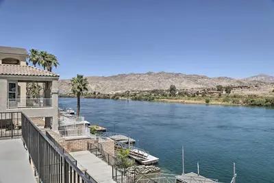 Image de Riverfront Bullhead City Home w/ Private Dock