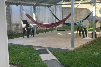 This house is in a gated community with 24 hour security service.