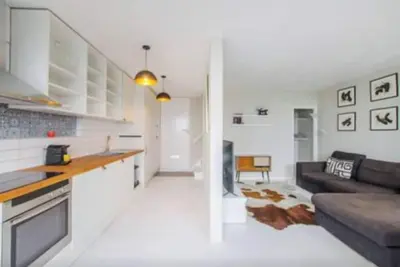 Image de 2 bed Zone1 Apt slps 5/6 400 mps wifi- roof terrace view of Big Ben