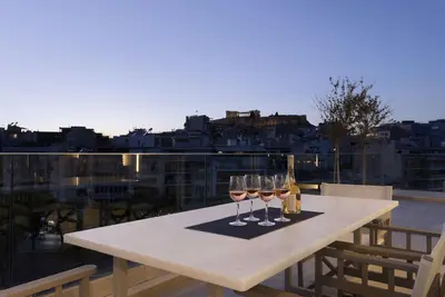 Image de Theofilopoulou19-Über Lux 2 Br Penthouse with