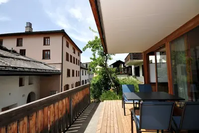 Image de The Lower Engadine has a very long vacation tradition.