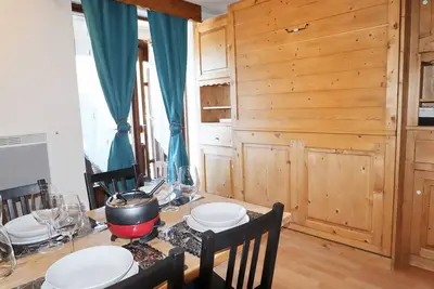 Image de Charmant studio rénové au centre de Samoëns, avec balcon, parking et accès bus à 150m