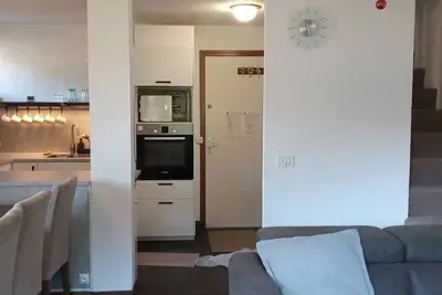 Image de Beau duplex 3 pièces au pied des pistes avec Tv, Dvd, balcon, et parking à Saint-Jean-d'Aulps