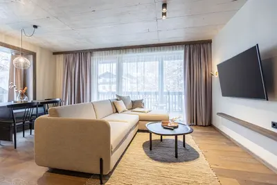 Image de Premium apartment with sauna & balcony