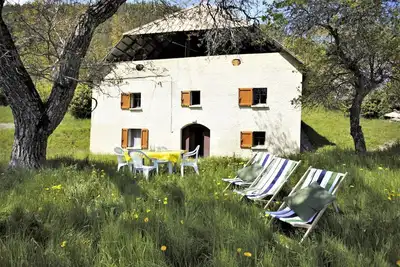 Image de Ferme \"La Bergerie\" dans hameau de montagne