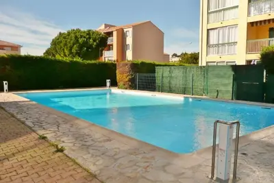 Image de Appartement 2 ch, piscine, terrasse, parking, wifi