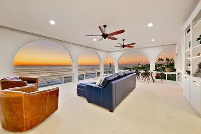 Image de Breathtaking La Jolla Oceanfront 2bd Penthouse with Parking, Ac, and Endless Ocean Views!