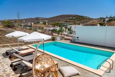 Image de AquaBlu Syros beachfront House (1) w/Pool