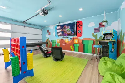 Image de Game Room! Hot Tub+Stock Tank Pool+Fire pit