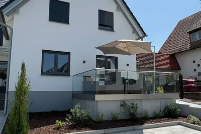 Image de Ferienwohnung Bellapfalz Zwischen Weinbergen & Pfälzer Wald bis 4 Personen 56m²