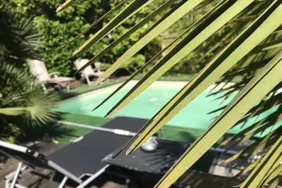 Image de Villa sans vis a vis. Terrasses extérieures très bien exposées